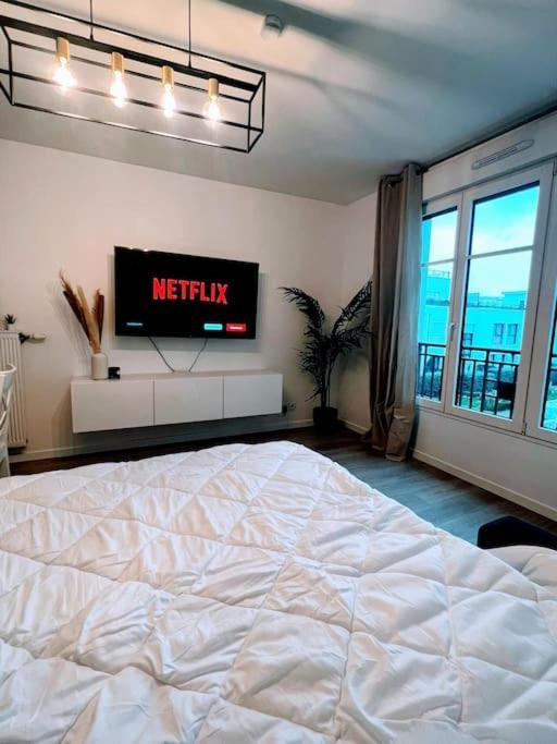 Lotus- 4 Min De Walt Disney-Arrivee Autonome-Parking Et Wifi Gratuit-Proche De Toutes Commodites 5Min De La Vallee Village Chessy  Exterior photo