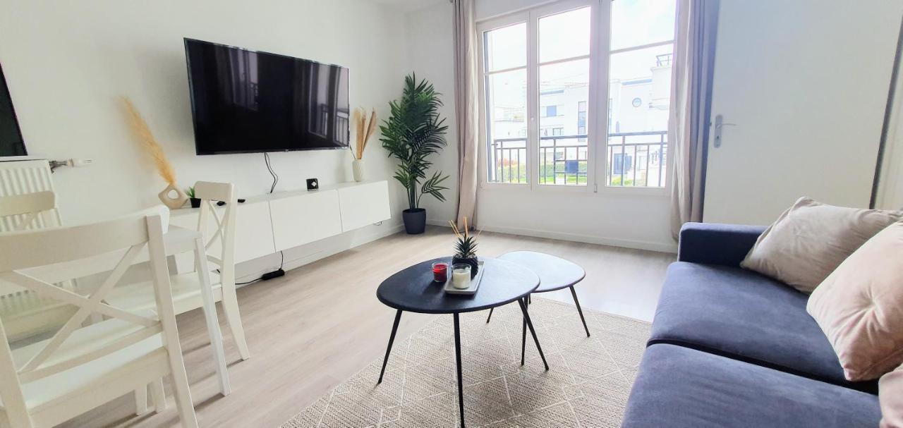 Lotus- 4 Min De Walt Disney-Arrivee Autonome-Parking Et Wifi Gratuit-Proche De Toutes Commodites 5Min De La Vallee Village Chessy  Exterior photo